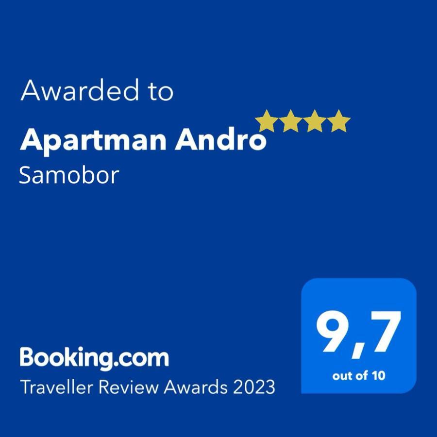 Apartamento Apartman Andro Samobor Exterior foto